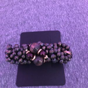 Beaded Barrette